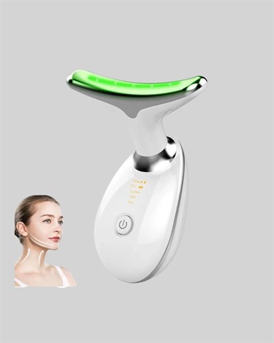 7 Renkli LED Cilt Yenileyici Masaj ve Bakım Cihazı