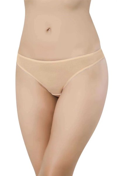7 adet Süper Eko Set Likralı Kadın Slip Külot Çok Renkli mudanis
