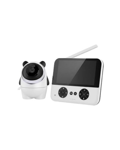 720P HD Gece Görüşlü Kablosuz Bebek Kamerası İki Yönlü Sesli