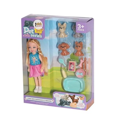 7722-3 - BEBEK SETİ - PET SHOP