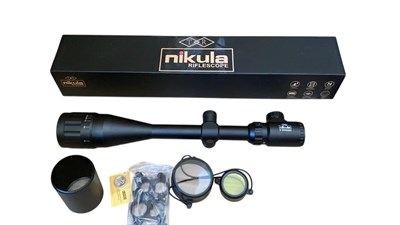 8-32x50aoeg Çift Işıklı Zoomlu Riflescope Dürbün