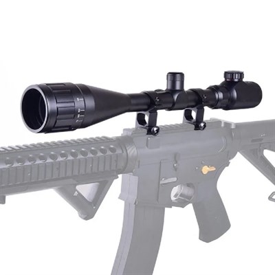 8-32x50aoeg Taktik çift ışık Kırmızı,yeşil Kaynaklı,zoomlu Avcılık Nışan, Dürbün