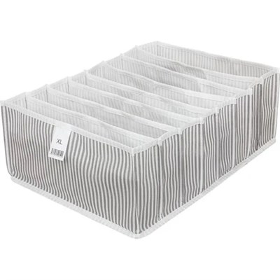 8 Bölmeli Dolap ve Çekmece Içi Düzenleyici Akordiyon Organizer L