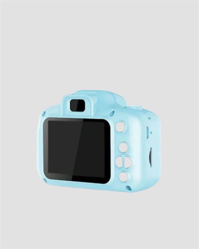 8MP Mini Çocuk Fotoğraf Makinesi – Pembe Ses Kaydı Özellikli