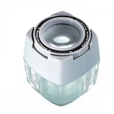 8x Odaklama Mini Cep Büyüteç Mg13100