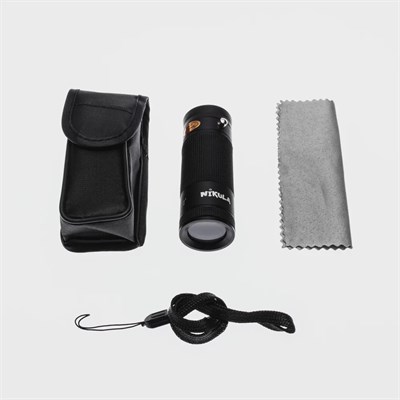 8x21 Monoküler Bak-4 Prizmatik Optik Cam Lens Yüksek Kaliteli Metal Tekli Dürbün