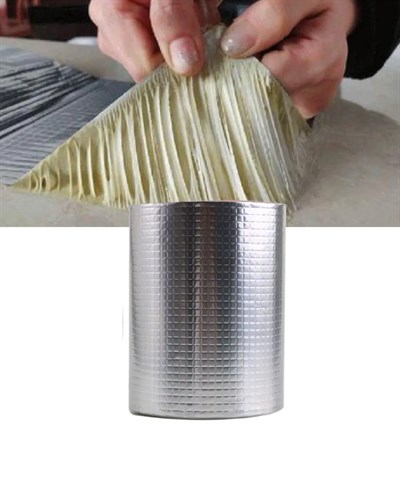 96mm Güçlü Yapışkan Tamir Bandı 2 Metre Su Geçirmez Çift Katmanlı Bant