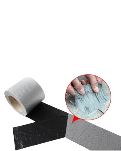 96mm Su Kaçak Önleyici Tamir Bandı 2 Metre Güçlü Yapışkanlı Onarım Bandı