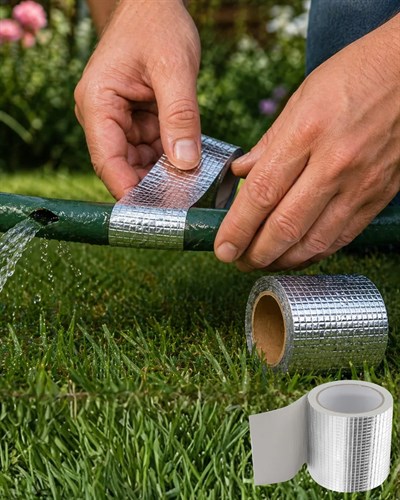 96mm Su Kaçak Önleyici Tamir Bandı 2 Metre Güçlü Yapışkanlı Onarım Bandı