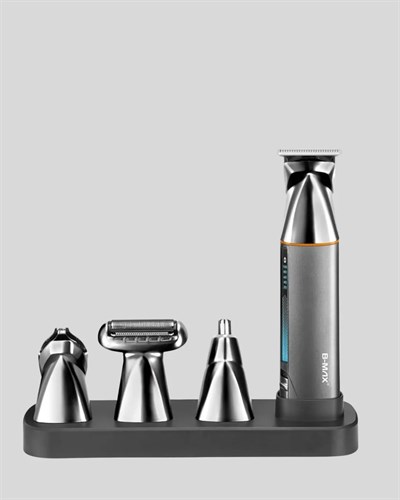 9’u 1 Arada Bakım Seti Güçlü Motorlu Saç Sakal Burun Kulak Trimmer