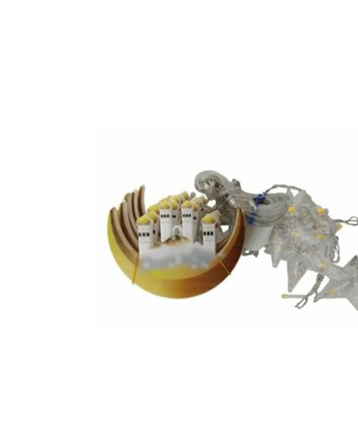 A++ Tasarruflu Ramazan Süs Işığı Pencere Perde Balkon Uyumlu