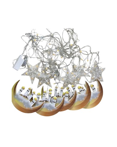 A++ Tasarruflu Ramazan Süs Işığı Pencere Perde Balkon Uyumlu