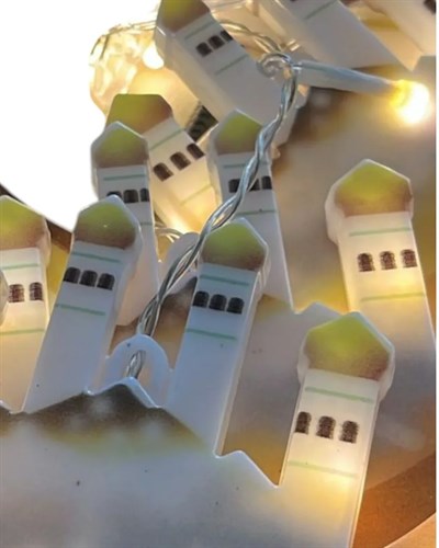 A++ Tasarruflu Ramazan Süs Işığı Pencere Perde Balkon Uyumlu