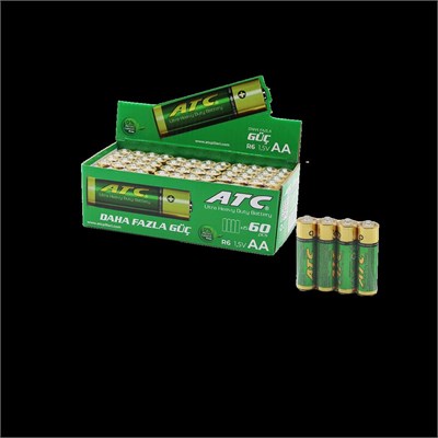 AA (R06) 1.5V Kalem Pil 60lı Paket