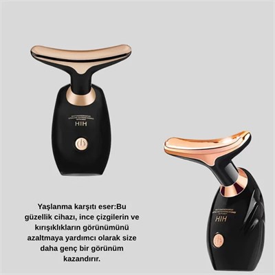 ABS Biyonik Cilt Bakım Aleti – Derin Temizlik & Nemlendirme