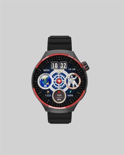 AMOLED Ekranlı Akıllı Saat Bluetooth Arama ve NFC Destekli