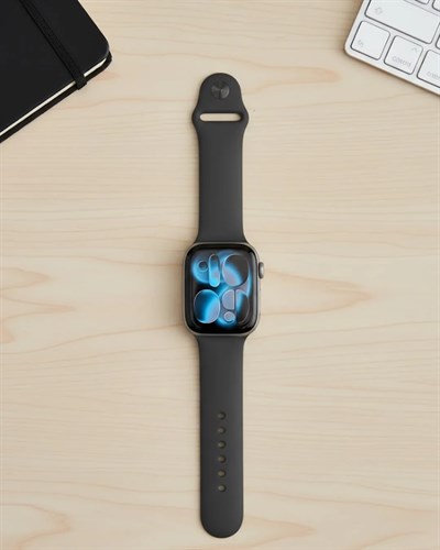 AMOLED Ekranlı Akıllı Saat Sesli Görüşme GPS Nabız ve Uyku Takibi