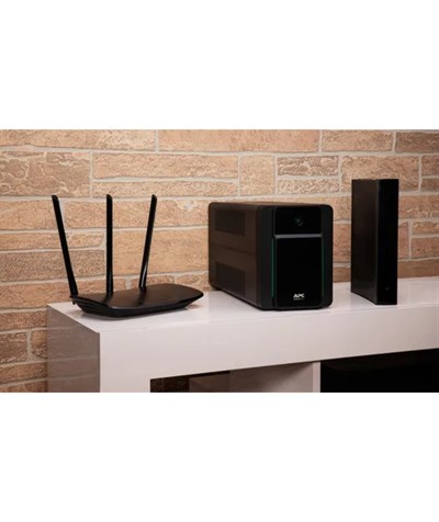 APC Back-UPS 1200VA 230V AVR 4 Schuko outlets