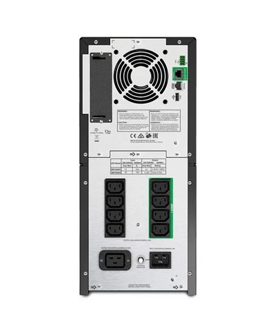 APC Smart-UPS 3kVA Tower 230V 8x IEC C13+2x IEC C19 outlets SmartConnect Port+SmartSlot AVR