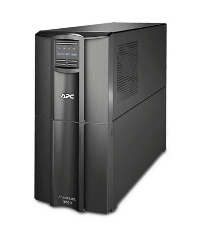 APC Smart-UPS 3kVA Tower 230V 8x IEC C13+2x IEC C19 outlets SmartConnect Port+SmartSlot AVR