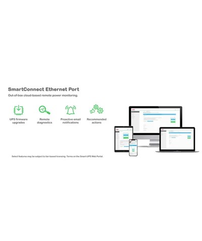 APC Smart-UPS 750VA Tower 230V 6x IEC C13 outlets SmartConnect Port+SmartSlot AVR