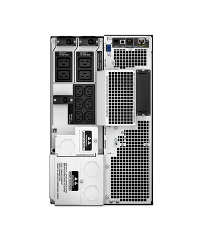 APC Smart-UPS On-Line 10kVA Tower 230V 6x C13+4x C19 IEC outlets Network Card+SmartSlot Extended runtime W/O rail kit