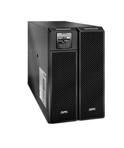 APC Smart-UPS On-Line 10kVA Tower 230V 6x C13+4x C19 IEC outlets Network Card+SmartSlot Extended runtime W/O rail kit