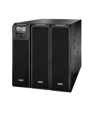APC Smart-UPS On-Line 10kVA Tower 230V 6x C13+4x C19 IEC outlets Network Card+SmartSlot Extended runtime W/O rail kit