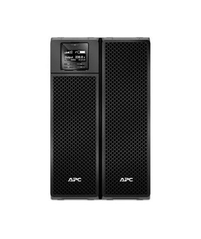 APC Smart-UPS On-Line 10kVA Tower 230V 6x C13+4x C19 IEC outlets Network Card+SmartSlot Extended runtime W/O rail kit