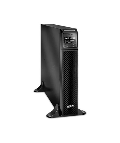 APC Smart-UPS On-Line, 3kVA, Tower, 230V, 8x C13+2x C19 IEC outlets, SmartSlot, Extended runtime, W/O rail kit
