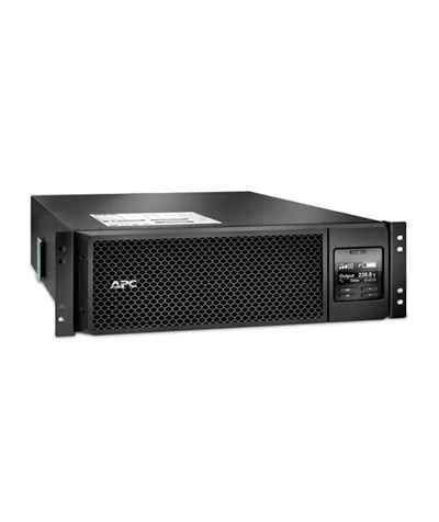 APC Smart-UPS On-Line, 5kVA, Rackmount 3U, 230V, 6x C13+4x C19 IEC outlets, Network Card+SmartSlot, Extended runtime, W/ rail kit