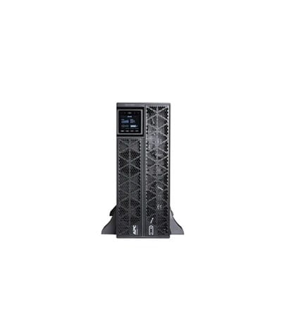 APC Smart-UPS On-Line 6kVA Rack/Tower 230V 2x IEC C13 + 1x IEC C19 + Hard wire outlets Network Card w/o rail kit