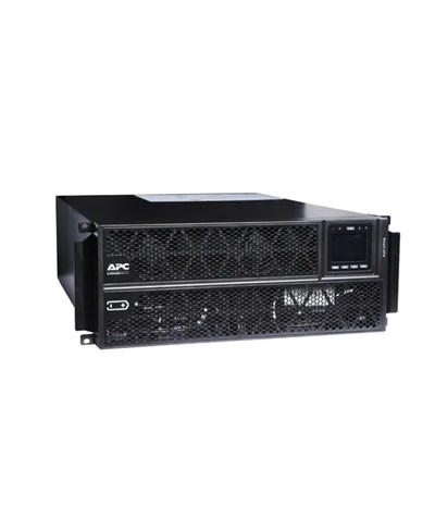 APC Smart-UPS On-Line 6kVA Rack/Tower 230V 2x IEC C13 + 1x IEC C19 + Hard wire outlets Network Card w/o rail kit