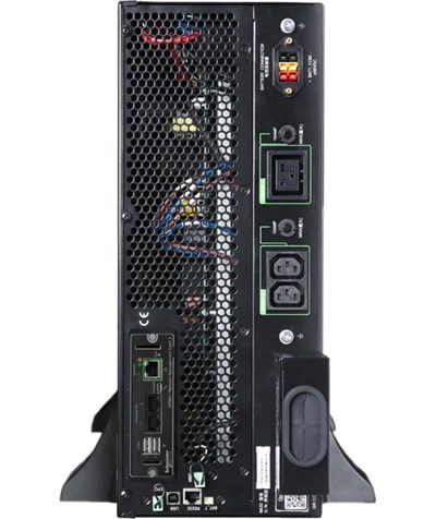 APC Smart-UPS On-Line 6kVA Rack/Tower 230V 2x IEC C13 + 1x IEC C19 + Hard wire outlets Network Card w/o rail kit