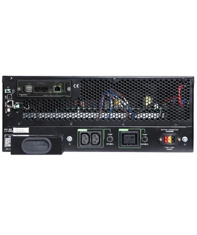 APC Smart-UPS On-Line 6kVA Rack/Tower 230V 2x IEC C13 + 1x IEC C19 + Hard wire outlets Network Card w/o rail kit