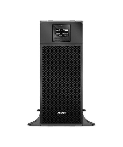 APC Smart-UPS On-Line 6kVA Tower 230V 6x C13+4x C19 IEC outlets Network Card+SmartSlot Extended runtime W/O rail kit