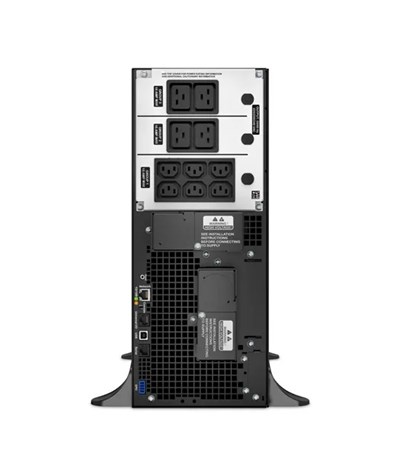 APC Smart-UPS On-Line 6kVA Tower 230V 6x C13+4x C19 IEC outlets Network Card+SmartSlot Extended runtime W/O rail kit