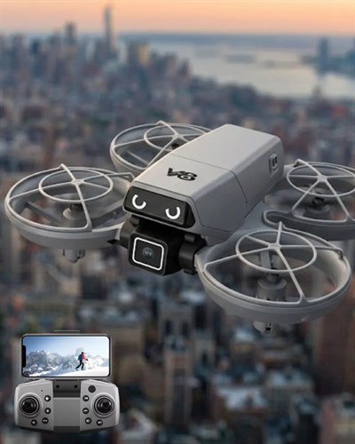 APP Kontrollü Kameralı Mini Drone Headless Mod Özellikli