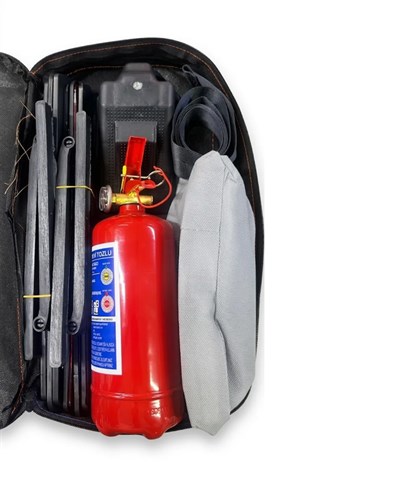 Acil Durum Trafik Seti Reflektör Yangın Tüpü ve Güvenlik Ekipmanları