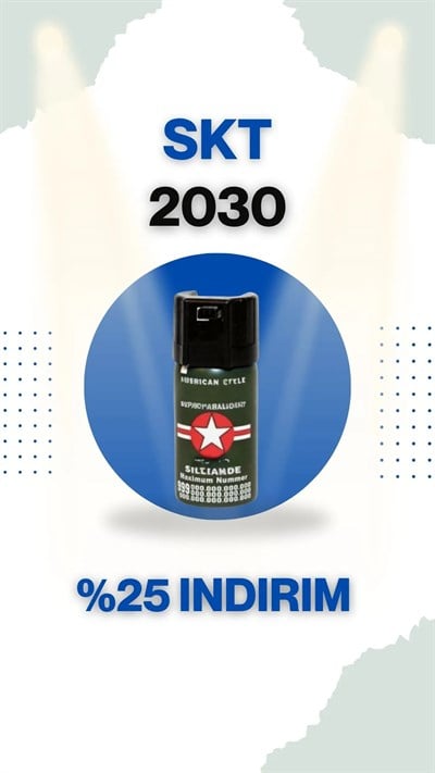 Acil Güvenlik Spreyi 40ml