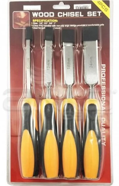 Ağaç Oyma Seti Darbeli İskarpela Seti