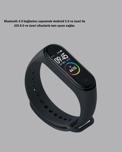 Akıllı Bileklik 0.96 İnç Ekran Kalp Atışlı Kan Basınçlı IP67 Suya Dayanıklı