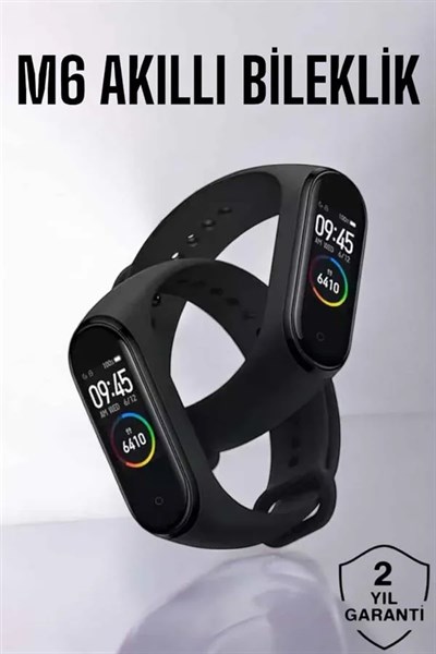 Akıllı Bileklik Fitness ve Sağlık İçin Akıllı Bileklik Adım Sayar, Kalp Atışı, Uyku İzleme