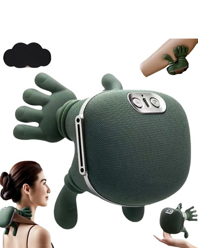 Akıllı Boyun Masaj Aleti 3D Yoğurma Derin Doku Masaj Cihazı Taşınabilir