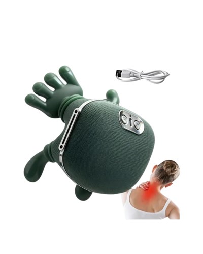 Akıllı Boyun Masaj Cihazı Çok Modlu 3D Yoğurma Kas Gevşetici Taşınabilir