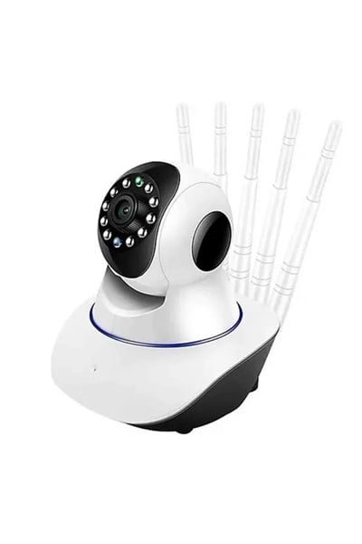 Akıllı Gece Görüşlü Sensörlü Wifi Kamera Telefondan Takip Edilebilir