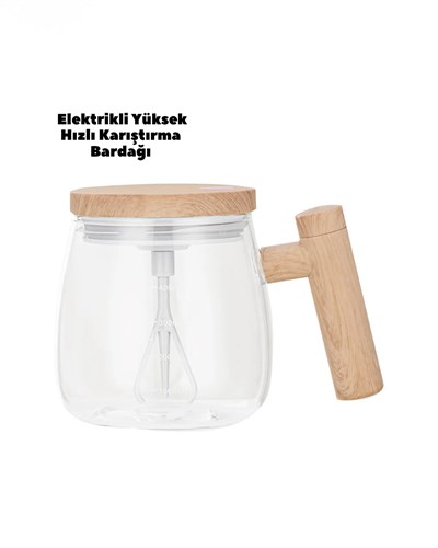 Akıllı Isıtmalı Karıştırıcı Kupa