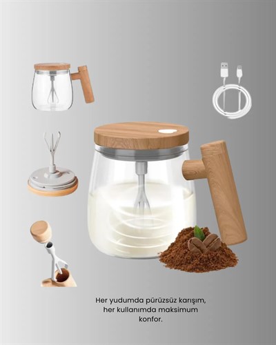 Akıllı Isıtmalı Karıştırıcı Kupa