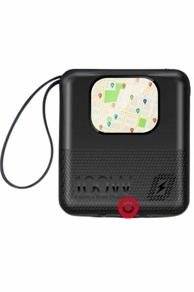 Akıllı Powerbank 10.000 MAH 4 Çıkışlı Taşınabilir Dijital Göstergeli