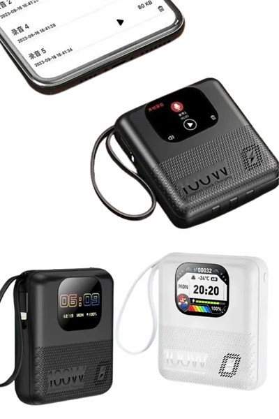 Akıllı Powerbank 10.000 MAH 4 Çıkışlı Taşınabilir Dijital Göstergeli